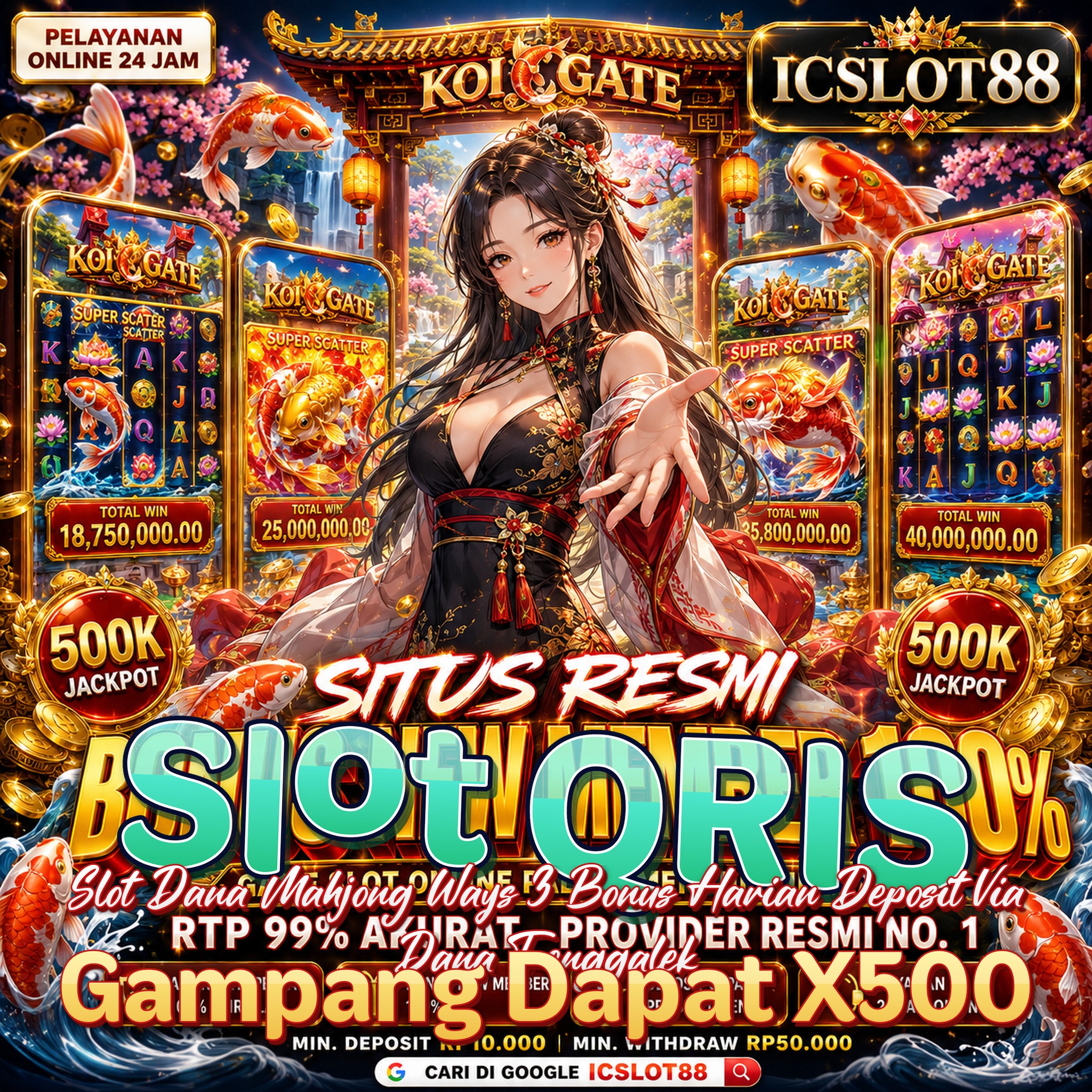 Slot QRIS