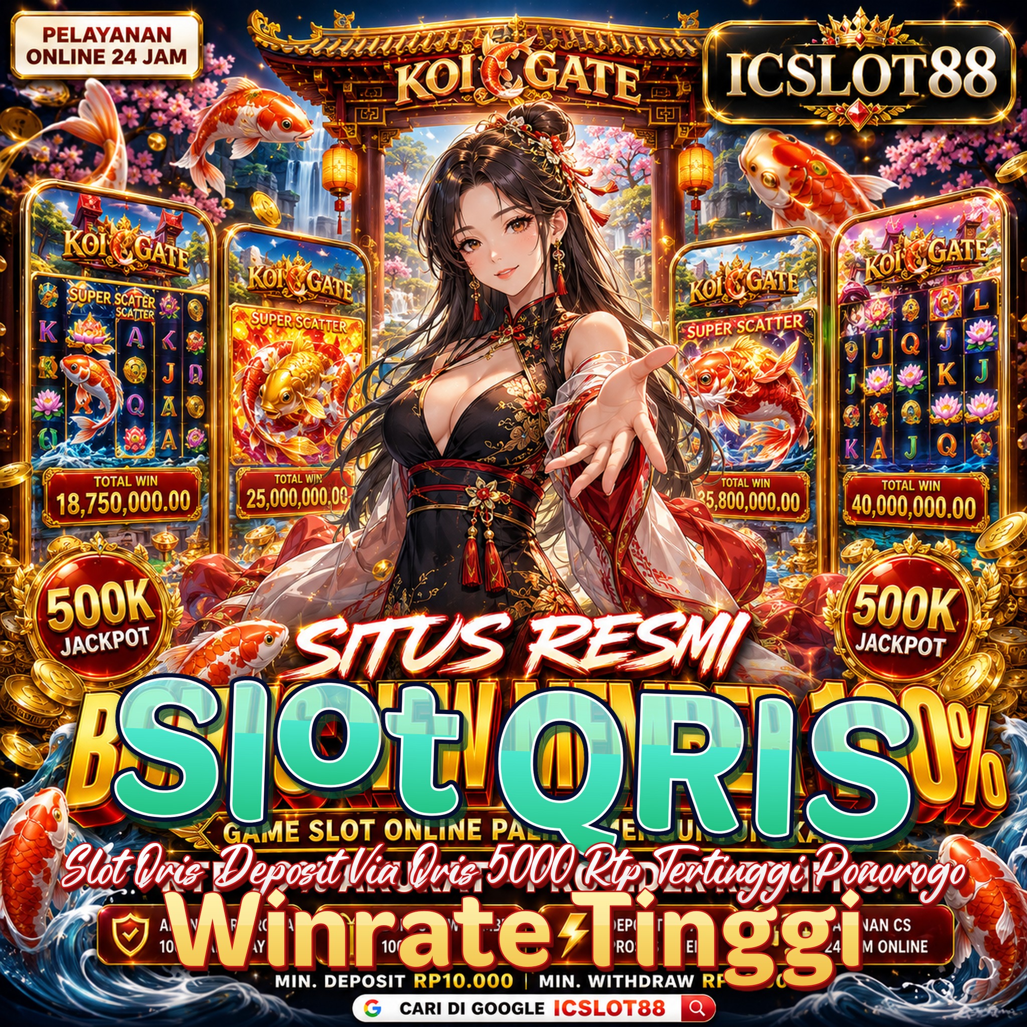 Slot QRIS